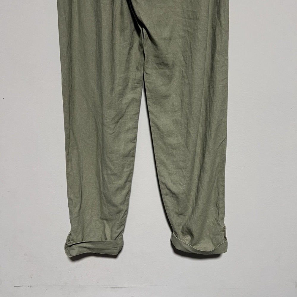 Sincerely Jules Women's Small Boho Convertible Pant Elastic Ruffle Waist NWT - Picture 7 of 7